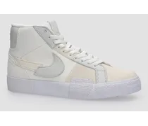 Nike SB Zoom Blazer Mid PRM Scarpe da Skate bianco Bianco