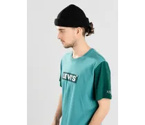 Levi Relaxed Fit Reds T-Shirt verde