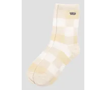 Fuzzy Sock (6.5-10) Calze marrone