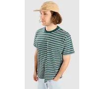 Stray Striped T-Shirt verde