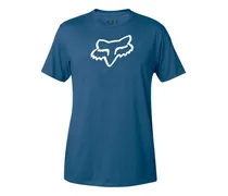 Fox Legacy Head T-Shirt blu Blu