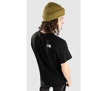 Simple Dome T-Shirt nero