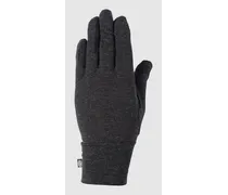 Merino Liner Gloves nero