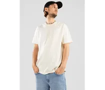 Asym Cut T-Shirt bianco
