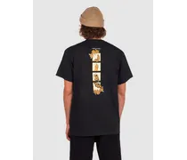 Monarch T-Shirt nero