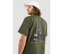 Mind Wander T-Shirt verde