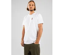 Nutcrax Emb T-Shirt bianco