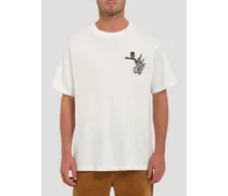 Skate Vitals Simon B T-Shirt bianco
