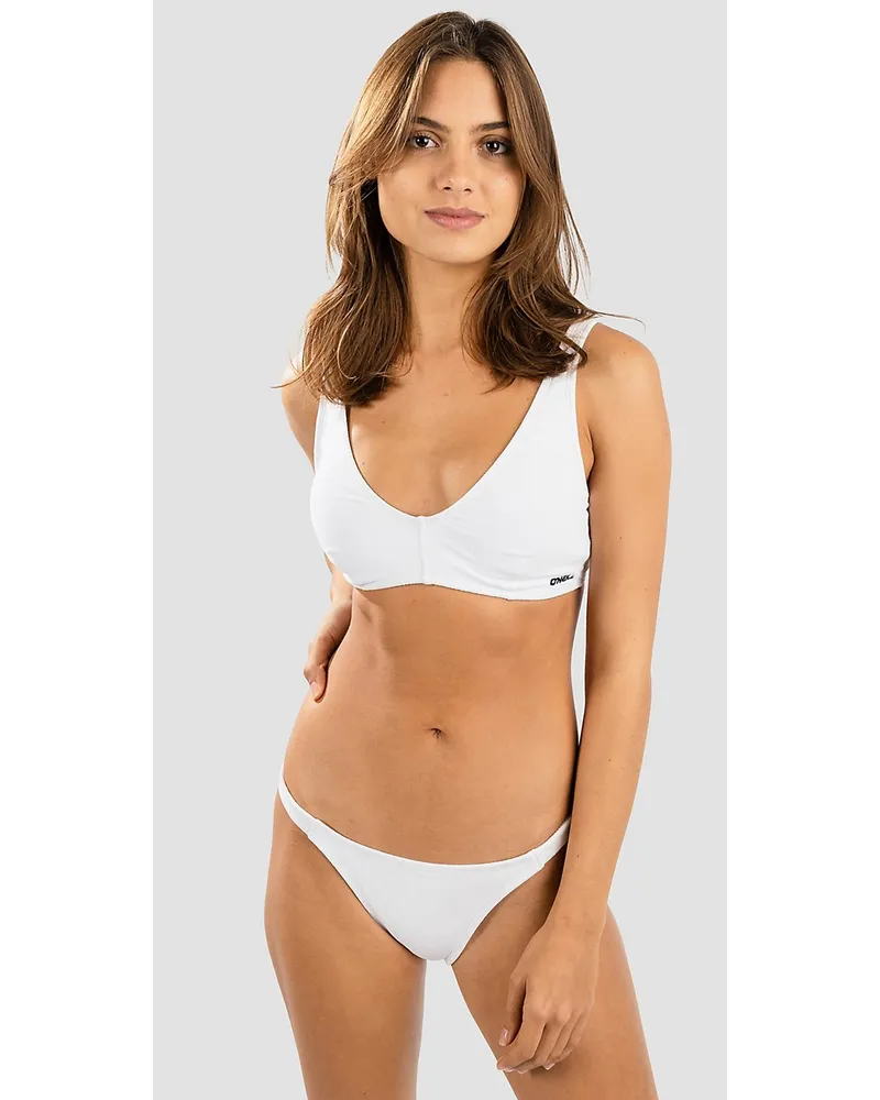 Terry Lucia Bikini Set bianco