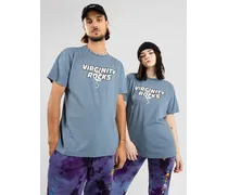 Virginity Rocks X Nerm T-Shirt blu