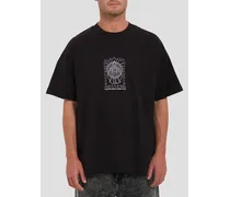Volcom Utopic Lse T-Shirt nero Nero