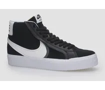 Nike Blazer Mid PRM Plus Scarpe da Skate nero Nero