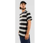 Burner Stripe T-Shirt nero