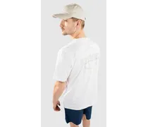 4.0 Circle T-Shirt bianco