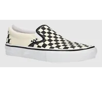Checkerboard Skate Slip-On nero