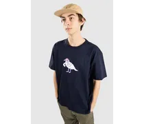 Gull Cap T-Shirt blu