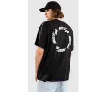 SB Wheel T-Shirt nero