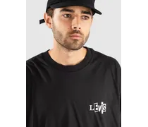 Levi Skate Graphic Box Maglietta a manica lunga nero