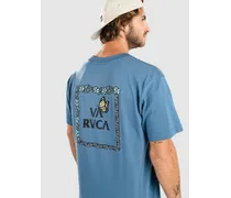 Food Chain T-Shirt blu