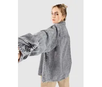 Akrin Woven Camicia grigio