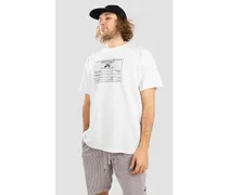 Nike SB Magcard T-Shirt bianco Bianco