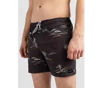 Party Pack Volley Boardshorts nero