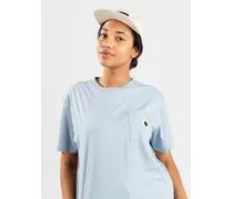 Pocket T-Shirt blu