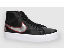 Nike Zoom Blazer Mid Pro Gt Scarpe da Skate nero Nero