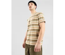 Akrod Multi Stripe T-Shirt fantasia