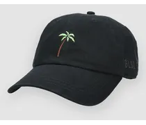 Palm Tree Cappellino nero