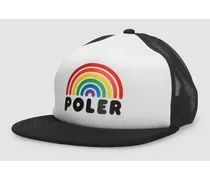 Rainbow Trucker Cappellino nero