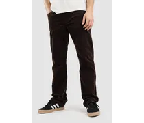 Solver 5 Pocket Pantaloni di Velluto marrone