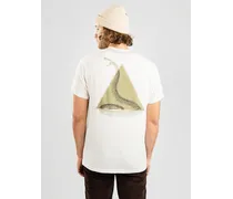 Shape Of Snakes T-Shirt bianco