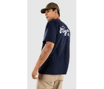 Quality Surf Pocket Responsibili- T-Shirt blu