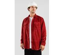Levi Jackson Worker Multi-Color Camicia rosso
