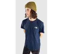 The North Face Simple Dome T-Shirt blu Blu