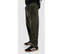 Cord Skate Pantaloni verde