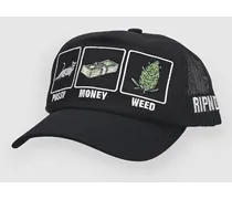 Pu$$Y, Money, Weed Trucker Cappellino nero