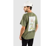Glass Rose T-Shirt verde