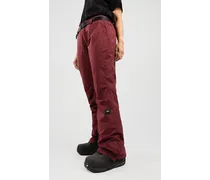 Star Slim Pantaloni rosso