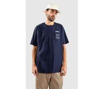 Spirited Seasons Pocket Responsibili- T-Shirt blu