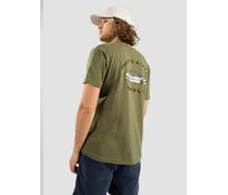 Chop Shop Pocket T-Shirt verde