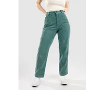 Mum Pantaloni di Velluto verde