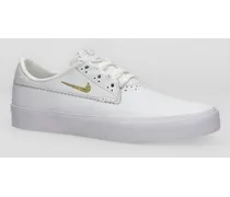 Nike SB Shane Premium Scarpe da Skate bianco Bianco