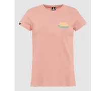Horsefeathers Moana T-Shirt rosa Rosa