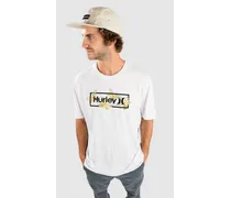 Evd Congo Outline T-Shirt bianco