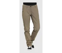 Croft Pantaloni marrone