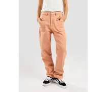 Recession Twill Pantaloni marrone