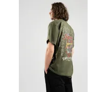 Smackdown Dragon T-Shirt verde