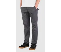Flex Tapered Chino Pantaloni grigio